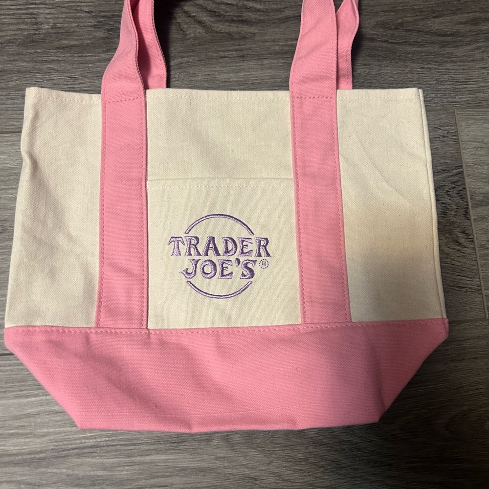 Trader Joe’s mini tote bag